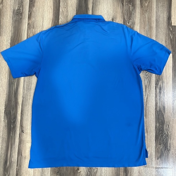Peter Millar Summer Comfort Men’s XL Blue Short Sleeve Golf Polo Shirt‎ - Picture 4 of 9